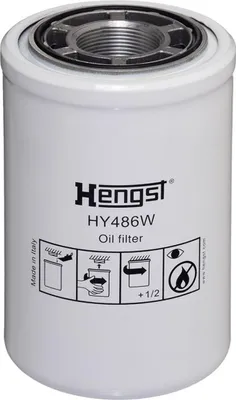Produktbild von HENGST FILTER Filter Arbeitshydraulik HY486W