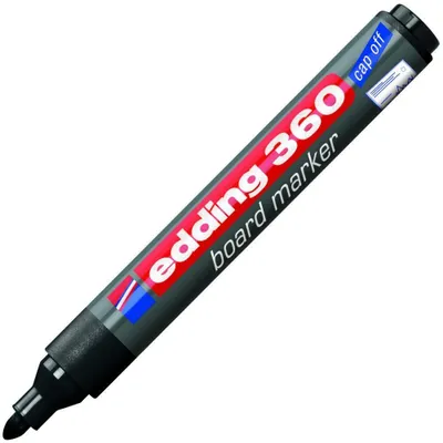 Obrázek produktu pro edding 4-360001 10 balení popisovačů na bílé tabule 360 black