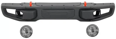 Produktbild von Metall Frontstoßstange für Jeep Wrangler Rubicon JK 07-17 10th Anniversary Hard Rock.