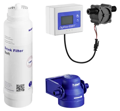 Produktbild von BLANCO Drink Filter Set Soft L | Weniger Kalk. Mehr Geschmack