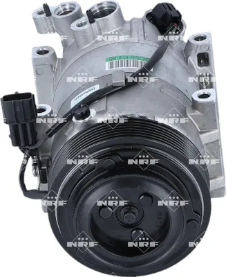 Produktbild von NRF 320137G VD09 Klimaanlage Klimakompressor PAG 46 YF für HYUNDAI i10 (IA)
