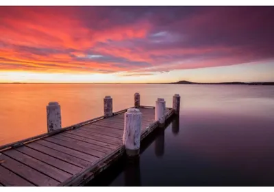 Immagine prodotto di 40x30 cm Pittura a diamante fai da te Pittura a diamante Lago Illawarra