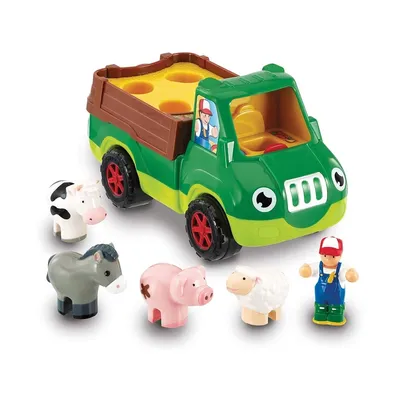 Image de WOW Toys Jouet Camion Freddie Farm Truck Set de jeu pour enfants