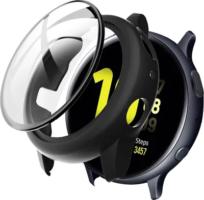 Productafbeelding van imoshion Full Cover Hardcase voor de Samsung Galaxy Watch Active2 - 44 mm - Zwart
