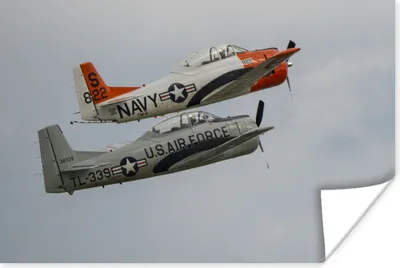 Produktbild von MuchoWow® Poster Flugzeuge - Fliegen - Luft 30x20 cm - Plakate - Print