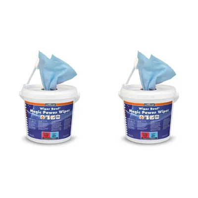 Produktbild von ZVG Reinigungstücher - Die Wiper Bowl Magic Power Wipes 2st