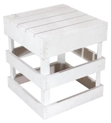 Produktbild von Hocker weiss