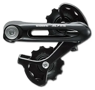 Produktbild von Shimano Alfine CT-S500 Kettenspanner für vertikale Kettenstreben schwarz ICTS500L