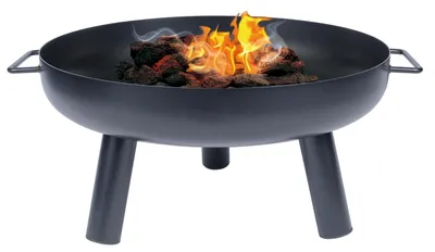 Productafbeelding van KINGHOFF Vuurkorf KH-2031, diameter 60,5 cm, zwart
