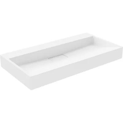 Obrázek produktu pro Mexen Ava umyvadlo na desku z konglomerátu B/O 90 x 46 cm, bílá - 23019000