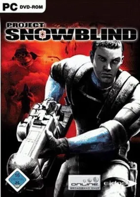 Produktbild von Project: Snowblind (DVD-ROM)