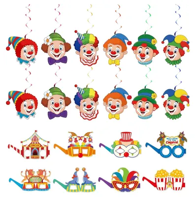 Imagen del producto de Decoraciones para el Carnaval para crear un ambiente festivo