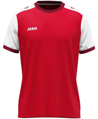 Produktbild von JAKO Kinder Trikot Dynamic KA - 4270, Farbe:rot/weiß/dunkelrot, Größe:140