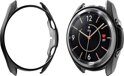 Produktbild von Strap-it Samsung Galaxy Watch 3 41mm Schutzhülle (Schwarz)