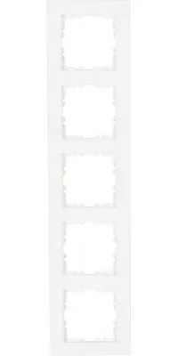 Produktbild von Kopp 402929554 Abdeckrahmen 5-fach Athenis 55 reinweiß