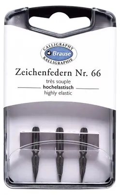 Produktbild von Blisterbox Federn 3 Stück Stahl