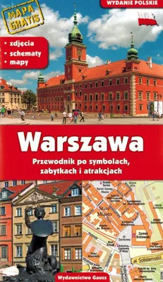 Productafbeelding van Warschau Reiseführer mit Karte 2026 Gauss