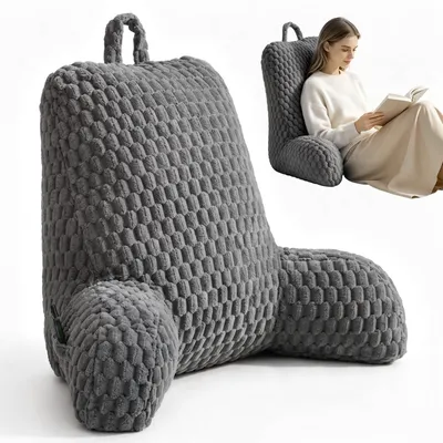 Produktbild von Ergonomisches Lesekissen für Bett und Sofa mit Rückenlehne