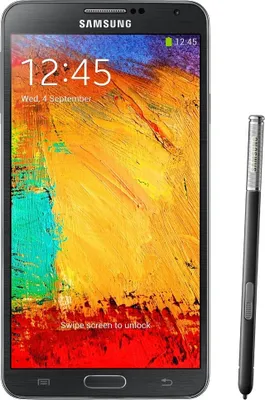 Produktbild von Samsung Galaxy Note 3 N9005 mit 32 GB - 5,7 Zoll in schwarz; 13994B