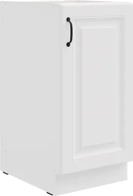 Produktbild von Unterschrank 40 cm Stilo Weiß Küchenzeile Küchenblock Küche Landhaus Einbauküche