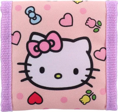Produktbild von Geldbörse - Kleingeldfach - Kartenhalter - Für Kleingeld - Kompakte, schlanke Form - 10 x 10 cm - Rosa