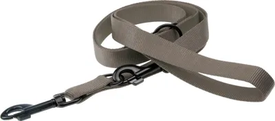Productafbeelding van Karlie Art Sportiv Plus tuigriem - Hondenriemen - Nylon - Grijs - 200x1,5 cm