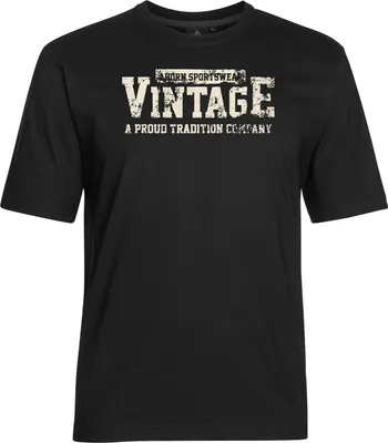 Produktbild von Übergrößen T-Shirt Vintage beige AHORN SPORTSWEAR Schwarz 3XL