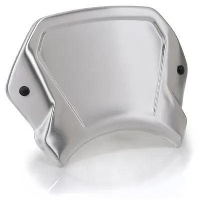 Productafbeelding van Puig aluminium voorplaat voor BMW R Nine T, zilverkleurig. Zilver. One size