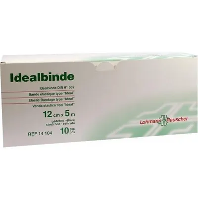 Produktbild von Idealbinde Lohmann 12 cmx5 m einzeln verpackt 10 St