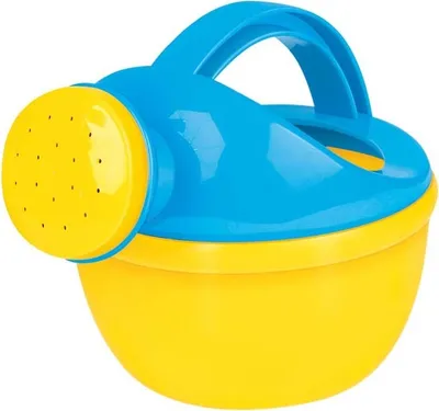 Produktbild von POLESIE Gießkanne für kleine Helfer, realistische Funktion, kleinkindgerecht, Höhe 12 cm