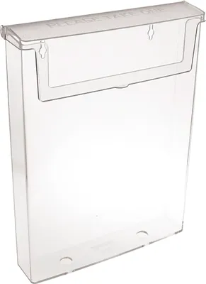 Immagine prodotto di Portadepliant DIN A4 con coperchio