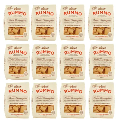 Image de Pâtes Mezzi Paccheri n° 152, 500 g - Rummo - 12 x