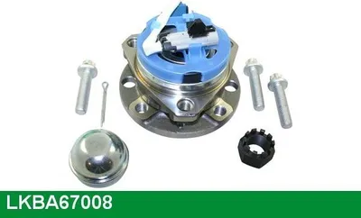 Produktbild von LUCAS Radlagersatz Vorne für OPEL Astra G CC (T98) LKBA67008