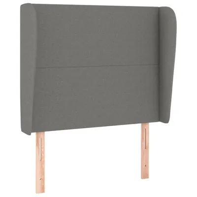Produktbild von VidaXL 3117659, Dunkles Grau, Polyester, Holz, 930 mm, 118 cm, 128 cm, 230 mm