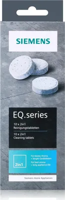 Produktbild von SIEMENS TZ80001 10 Stück Reinigungstabletten für alle Kaffeevollautomaten der EQ. Series