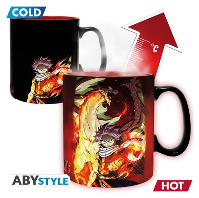 Produktbild von ABYstyle - Fairy Tail 460 ml Thermoeffekt Tasse
