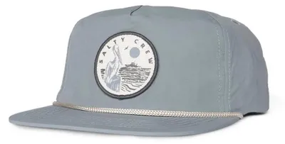 Produktbild von Salty Crew Stake Out 5 Panel Kappe Grau  Grau One Size