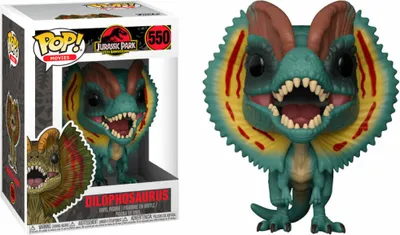 Obrázok produktu pre Funko Pop! Jurassic Park - Figurine Dilophosaurus Chase - Edycja Limitowana