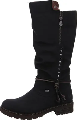 Produktbild von Rieker Langschaftstiefel  Schwarz