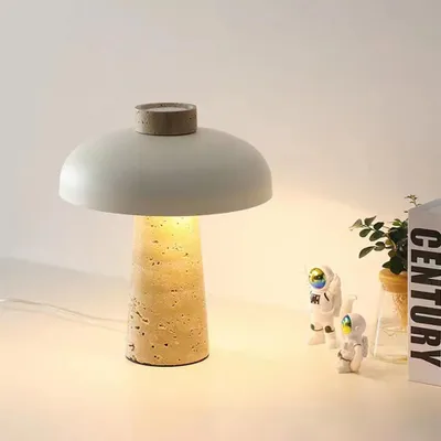 Produktbild von Nachtlicht, Atmosphärenlampe, Tischlampe für Schlafzimmer, Wohnzimmer & Kinderzimmer,  Energieeffizient und Langlebig 31*25cm【TD836-BV】