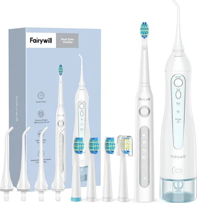 Immagine prodotto di Idropulsore orale, design portatile, tre modalità di pulizia dentale, 5020E-W-507-W