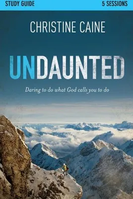 Obrázek produktu pro A Undaunted Bible Study Guide