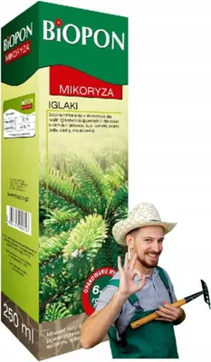 Obrázek produktu pro Biopon Mykorhiza pro jehličnany 250ml Ektomykorhizní vakcína pro jehličnany