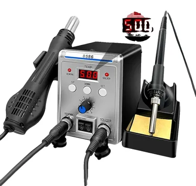 Obrázek produktu pro Elektronická pájecí stanice, digitální displej, design 2 v 1, 700 W