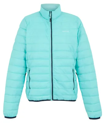 Image de Regatta - Veste matelassée « Hillpack II » pour femmes RG10738 (36 DE) (bleu Aruba/bleu glacial)