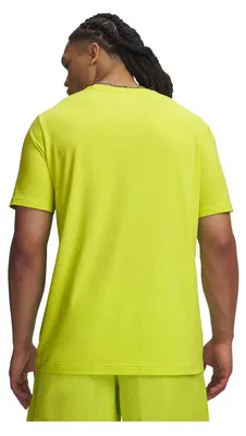 Produktbild von Under Armour UA M ICON TEE SS gelb XXL