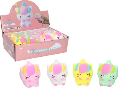 Immagine prodotto di Coccoloso unicorno a forma di 9 cm