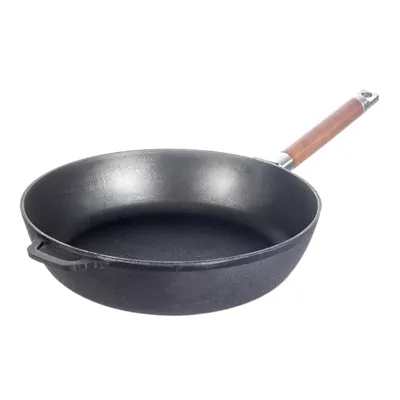 Produktbild von BIOL Gusseiserne Pfanne mit abnehmbarem Griff, 28 cm