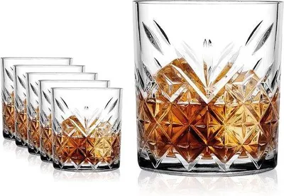Produktbild von Famanu Nosing Gläser Set - 6-teilig - 200 ml - stilvolle Whiskygläser