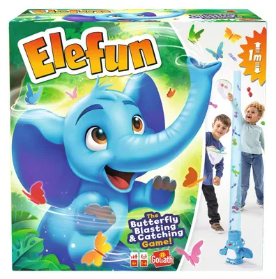 Produktbild von Goliath Elefun, 4 Jahr(e), Batterien erforderlich, Mehrfarbig